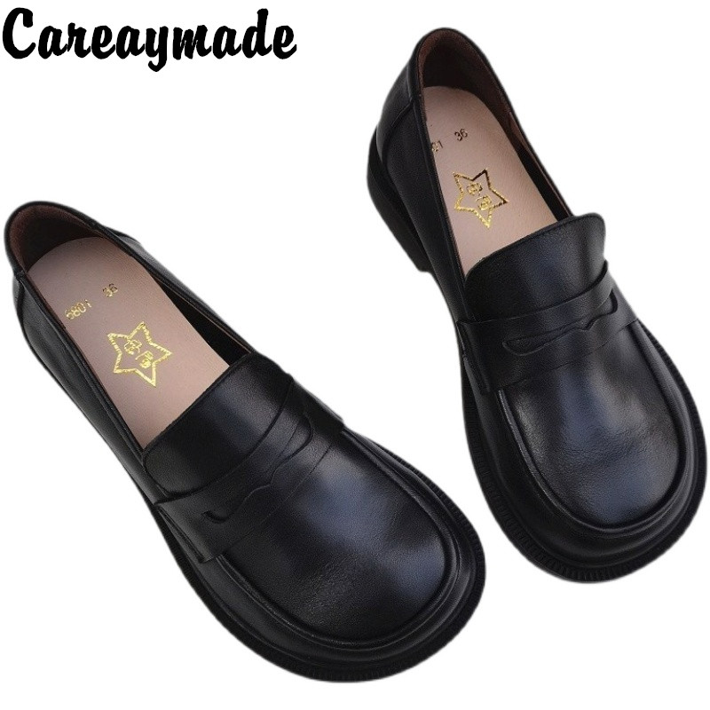 Womens Heels - Careaymade-gündelik kadın ayakkabısı Oxford ayakkabı üzerinde