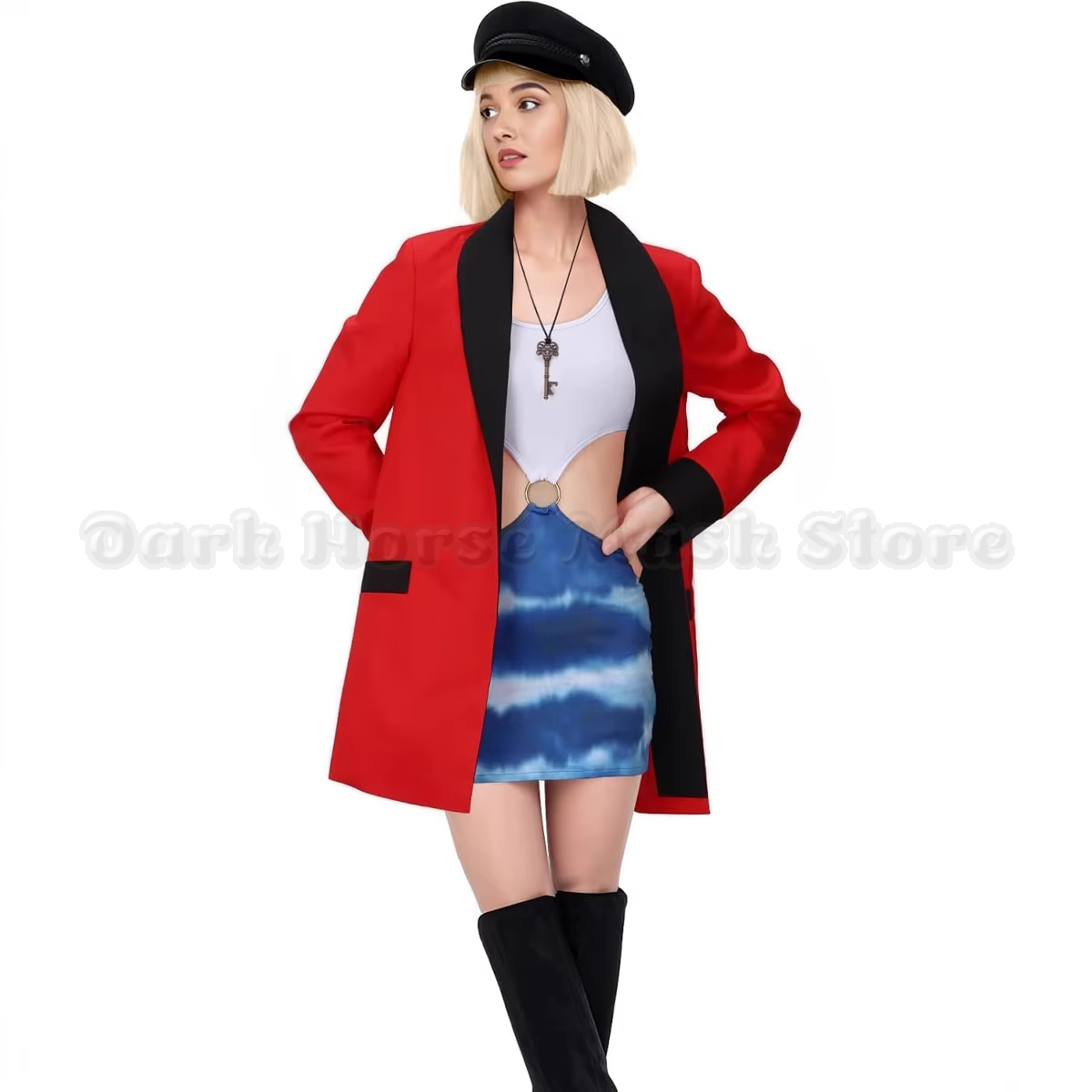 Womens Blazer - Vivian Ward Cosplay Kostüm Film Güzel