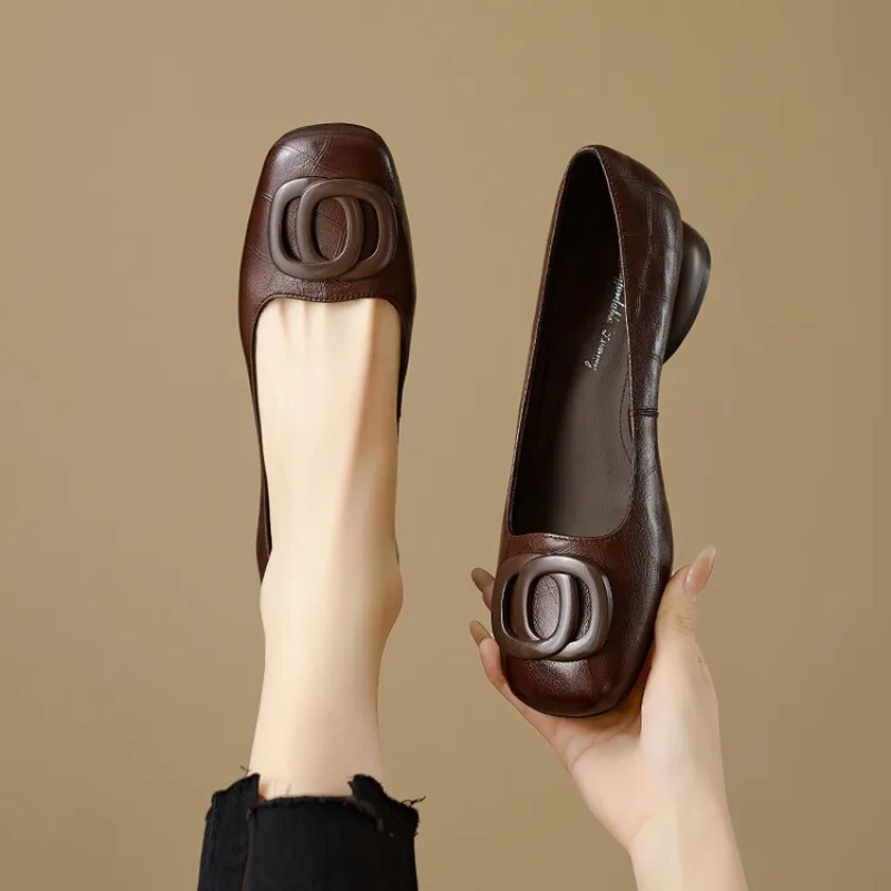 Womens Heels - Fransız Tarzı Kadın Ayakkabıları Kadınlar için