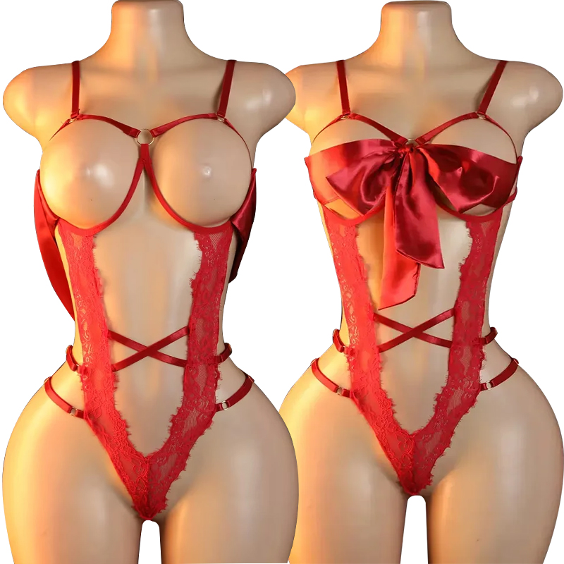 Lace Dress - Kadınlar için Çılgın ve Seksi İç