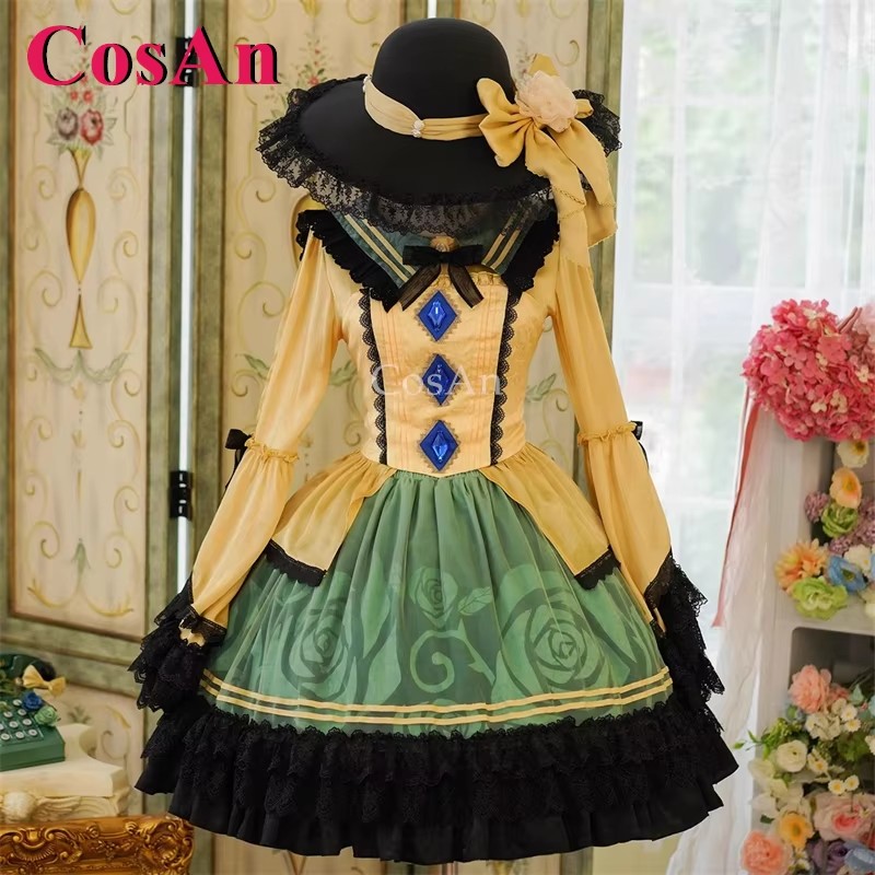 Formal Dress - CosAn Oyunu Touhou Projesi Komeiji Koishi