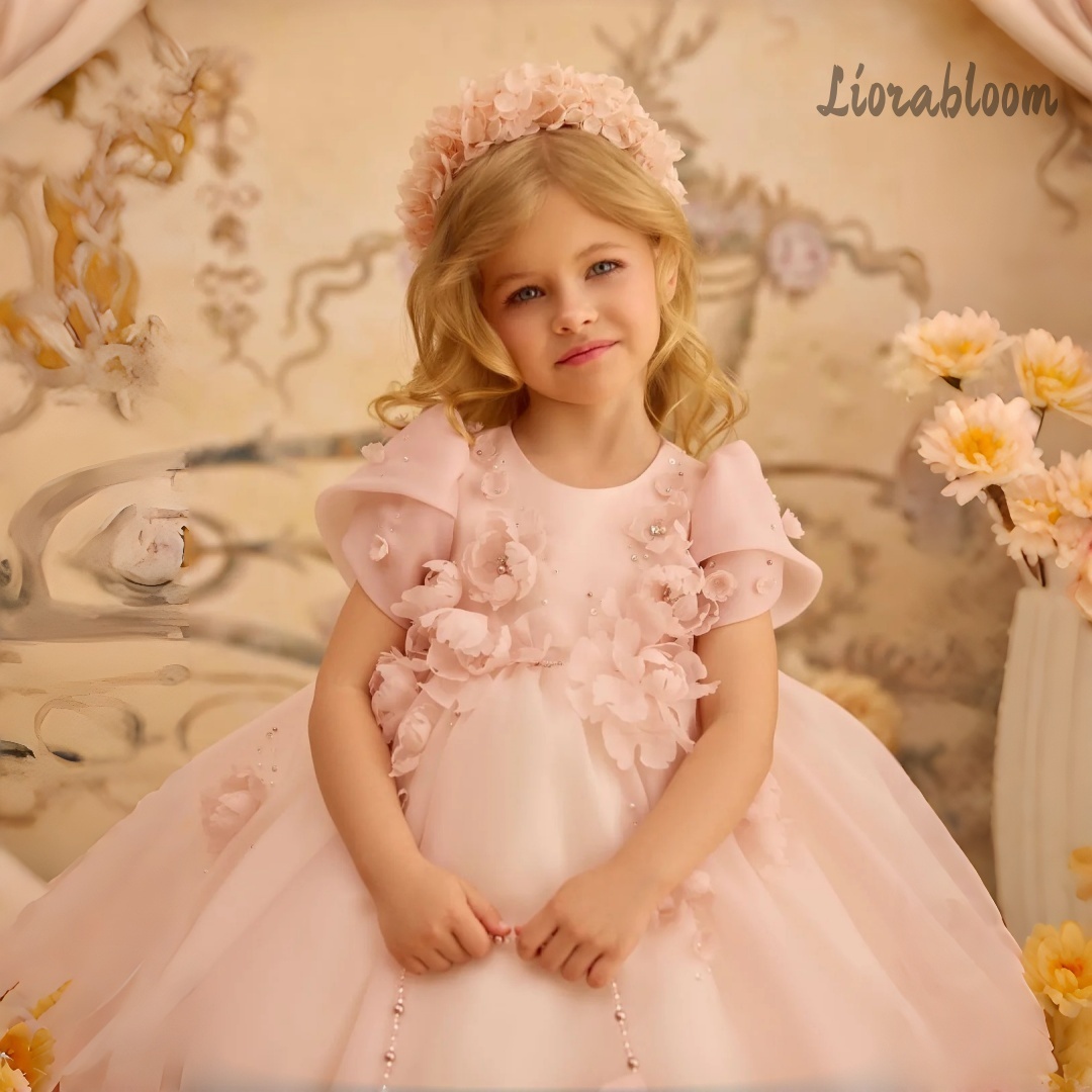 Formal Skirt - Özelleştirilmiş Kız Çocukları İçin Resmi Giyim