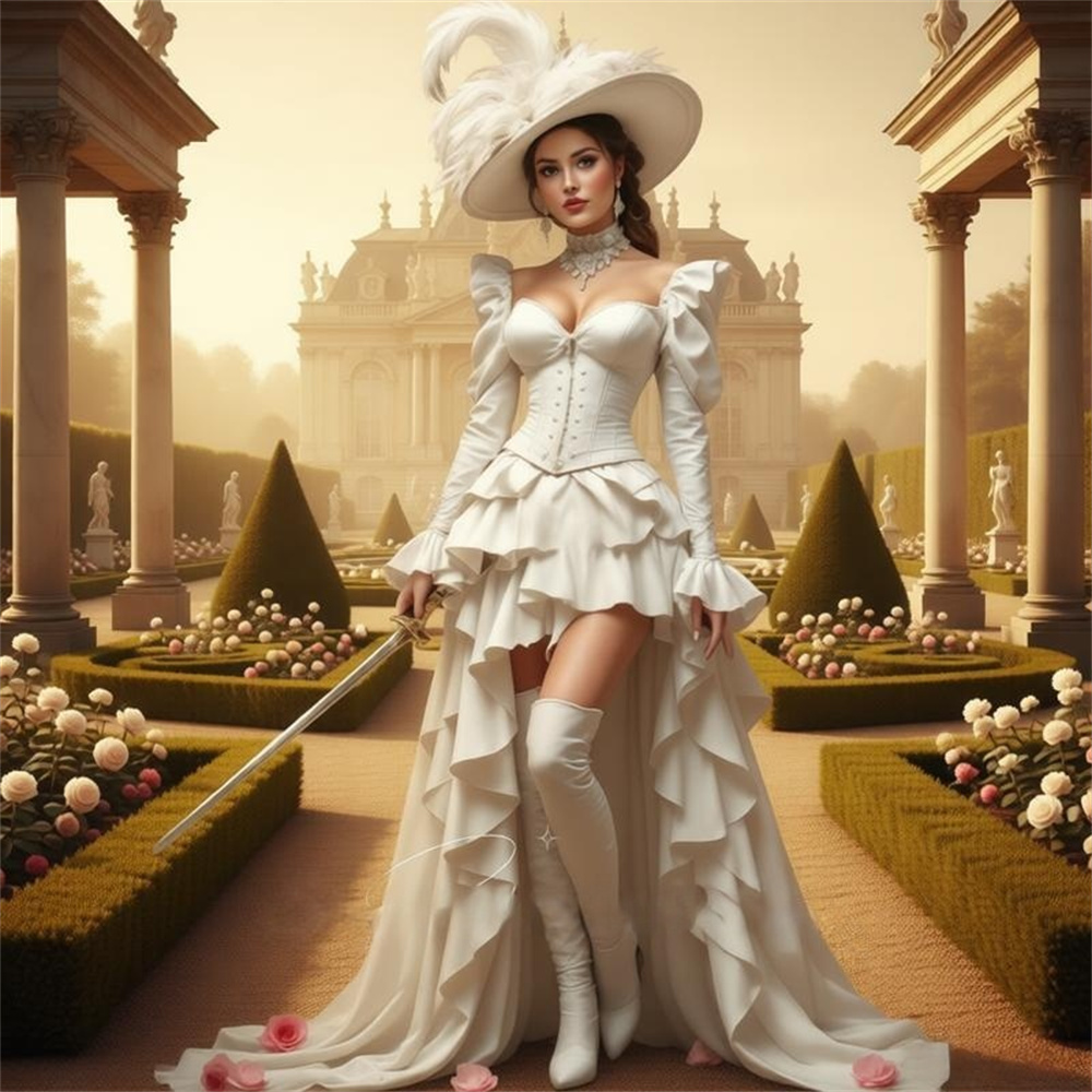 Zarif Ortaçağ Vintage Steampun - Evening Gown incelemesi ve fiyatı