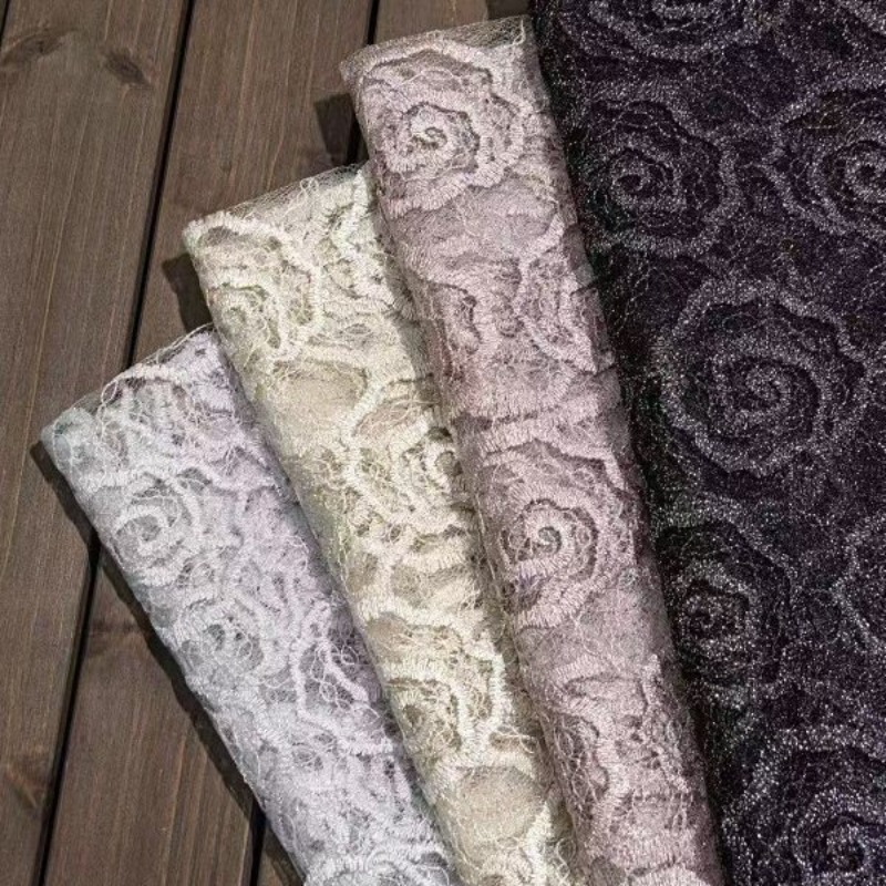 Nakışlı Tül Dantel Şerit Kumaş - Lace Dress incelemesi ve fiyatı