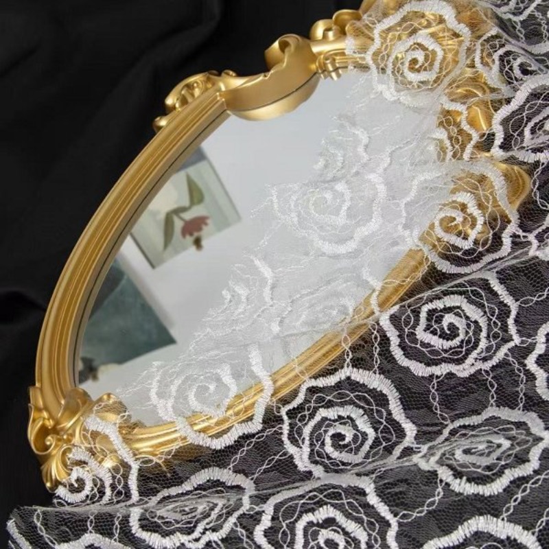 Nakışlı Tül Dantel Şerit Kumaş - Lace Dress incelemesi ve fiyatı