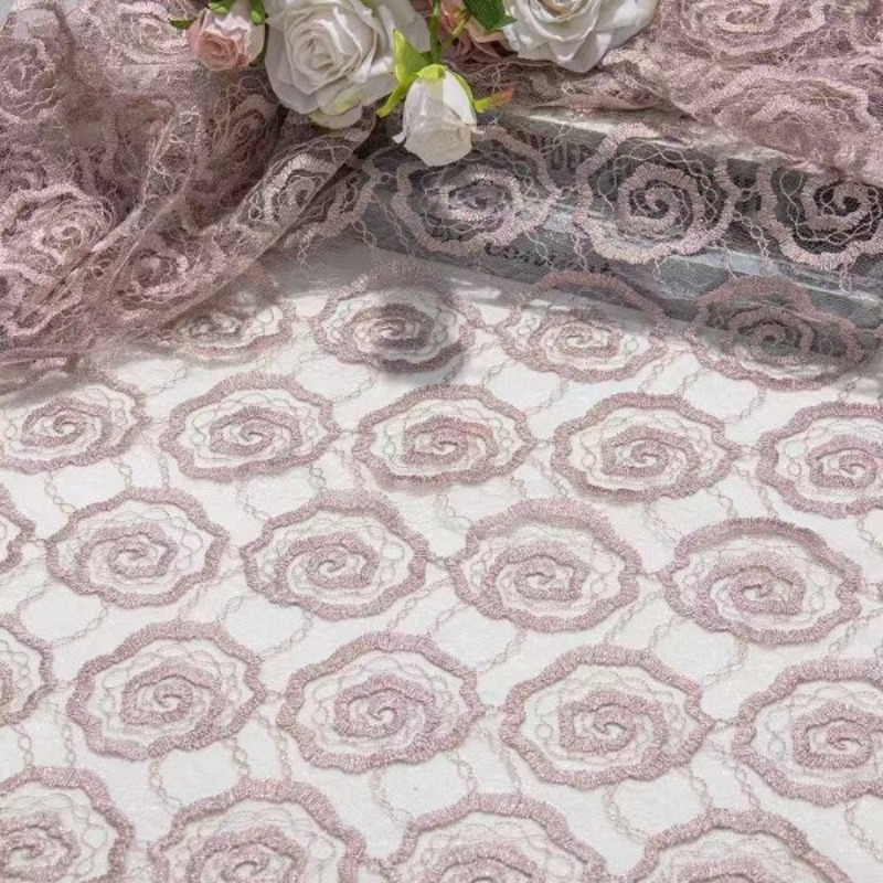 Nakışlı Tül Dantel Şerit Kumaş - Lace Dress incelemesi ve fiyatı