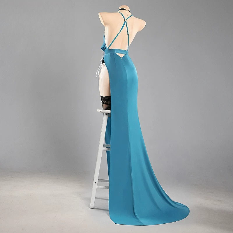 Mavi Arşiv Asuna Gece Elbisesi - Evening Gown incelemesi ve fiyatı