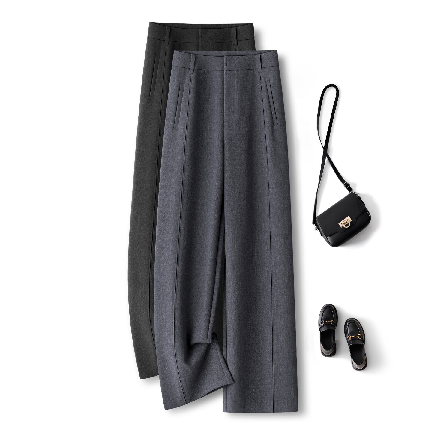 Kadınlar için Özel Dikim Geniş - Tailored Trouser Wide incelemesi ve fiyatı