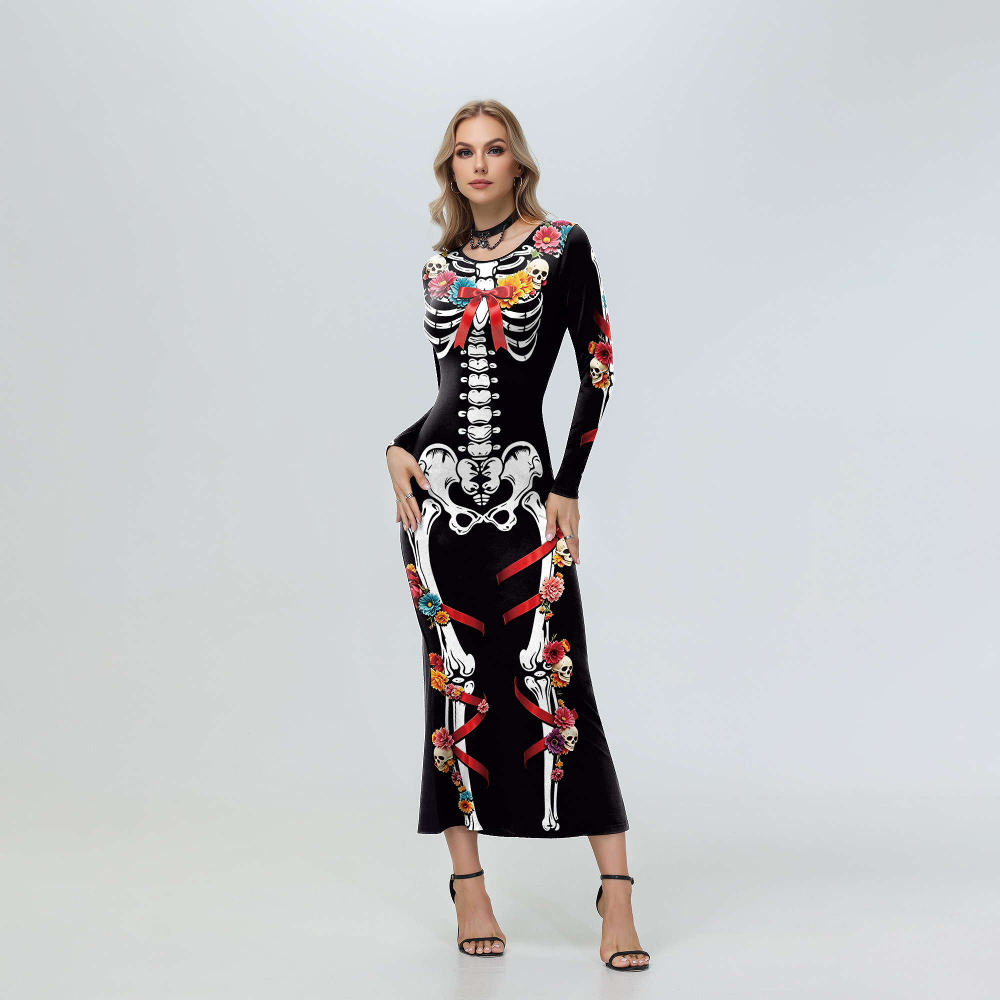 Cadılar Bayramı Kadın Çiçekli  - Women'S Red Formal Wear incelemesi ve fiyatı