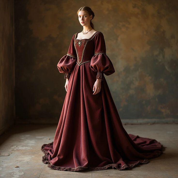 Vintage Viktorya Dönemi Barok  - Evening Gown incelemesi ve fiyatı
