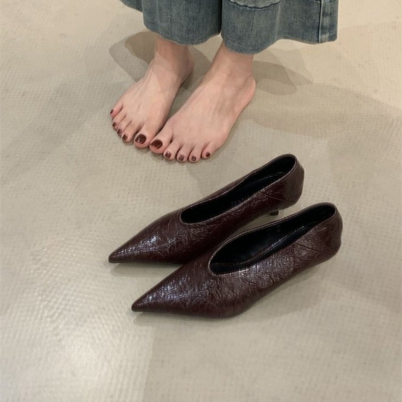 2025 Sonbahar Yeni Günlük Kull - Womens Heels incelemesi ve fiyatı