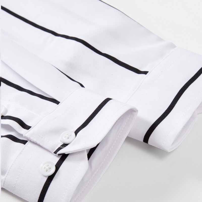 Erkek Çizgili Elbise Gömlek Uz - Formal Dress incelemesi ve fiyatı