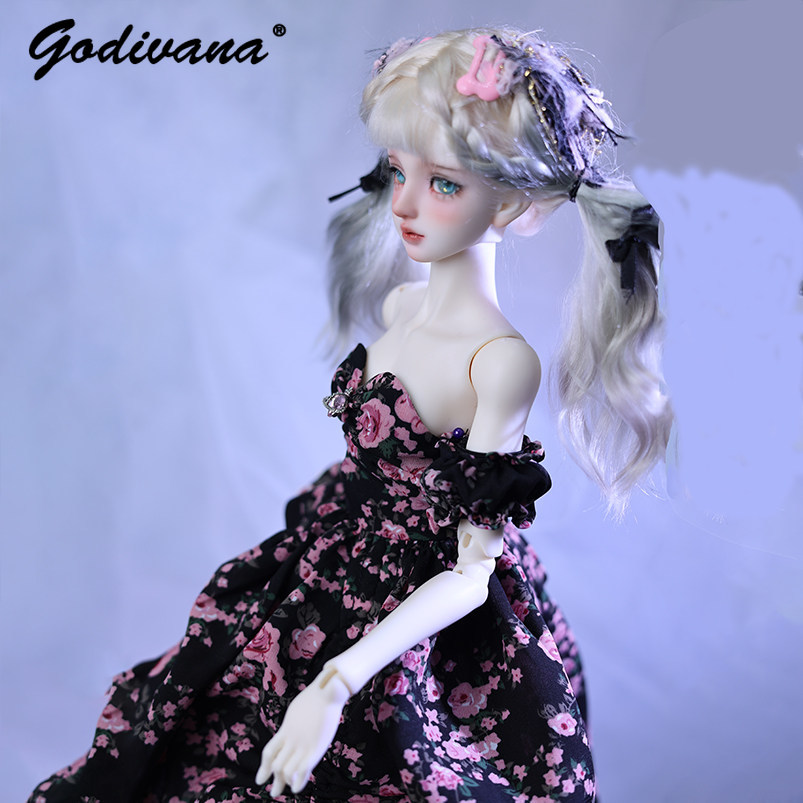 1/4 BJD Bebek Elbisesi, Siyah  - Midi Dress incelemesi ve fiyatı