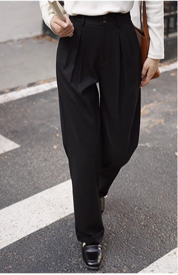 Kadınlar için Yüksek Bel Yün B - Tailored Trouser Wide incelemesi ve fiyatı