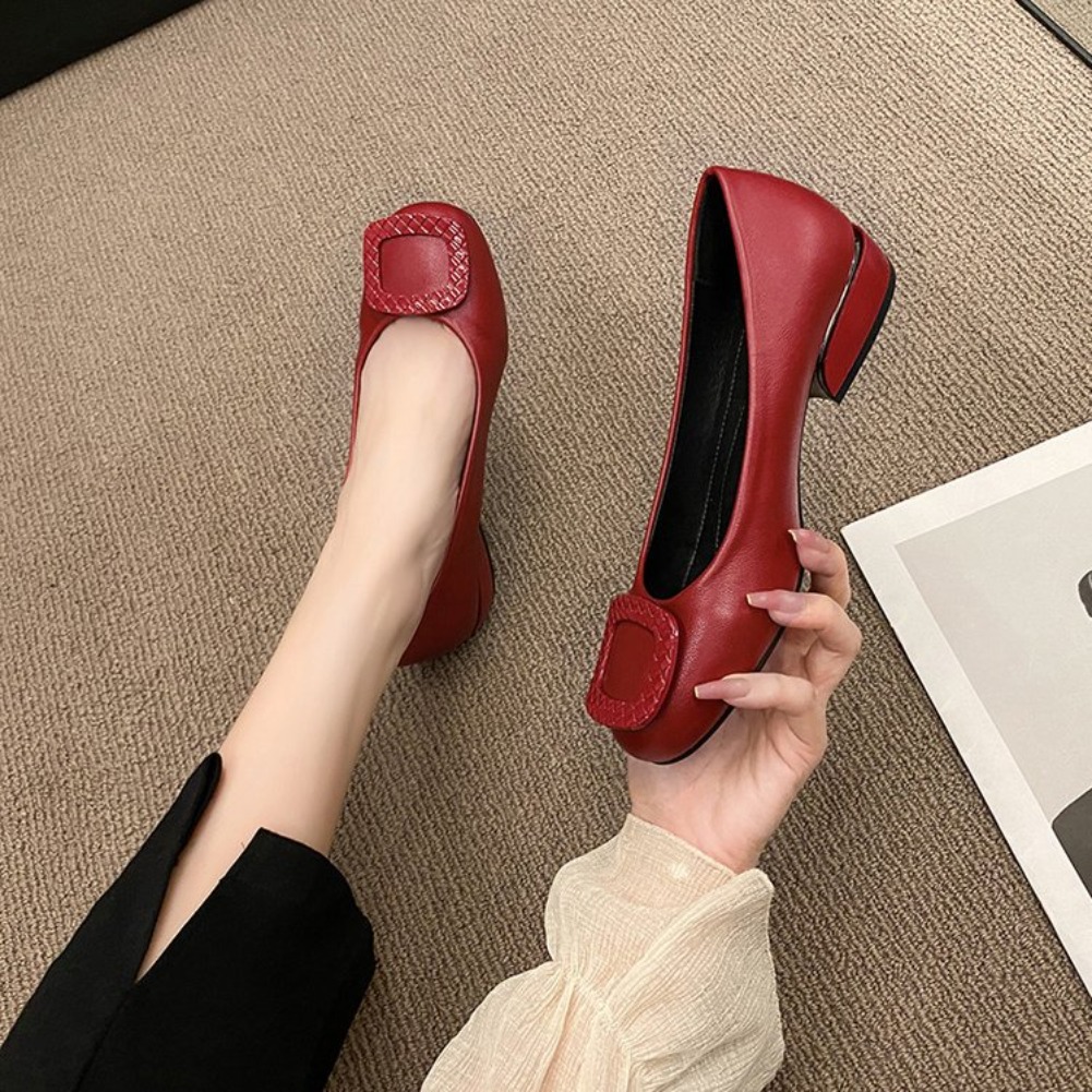 Yumuşak Deri, İnek Tendonu Tab - Womens Heels incelemesi ve fiyatı