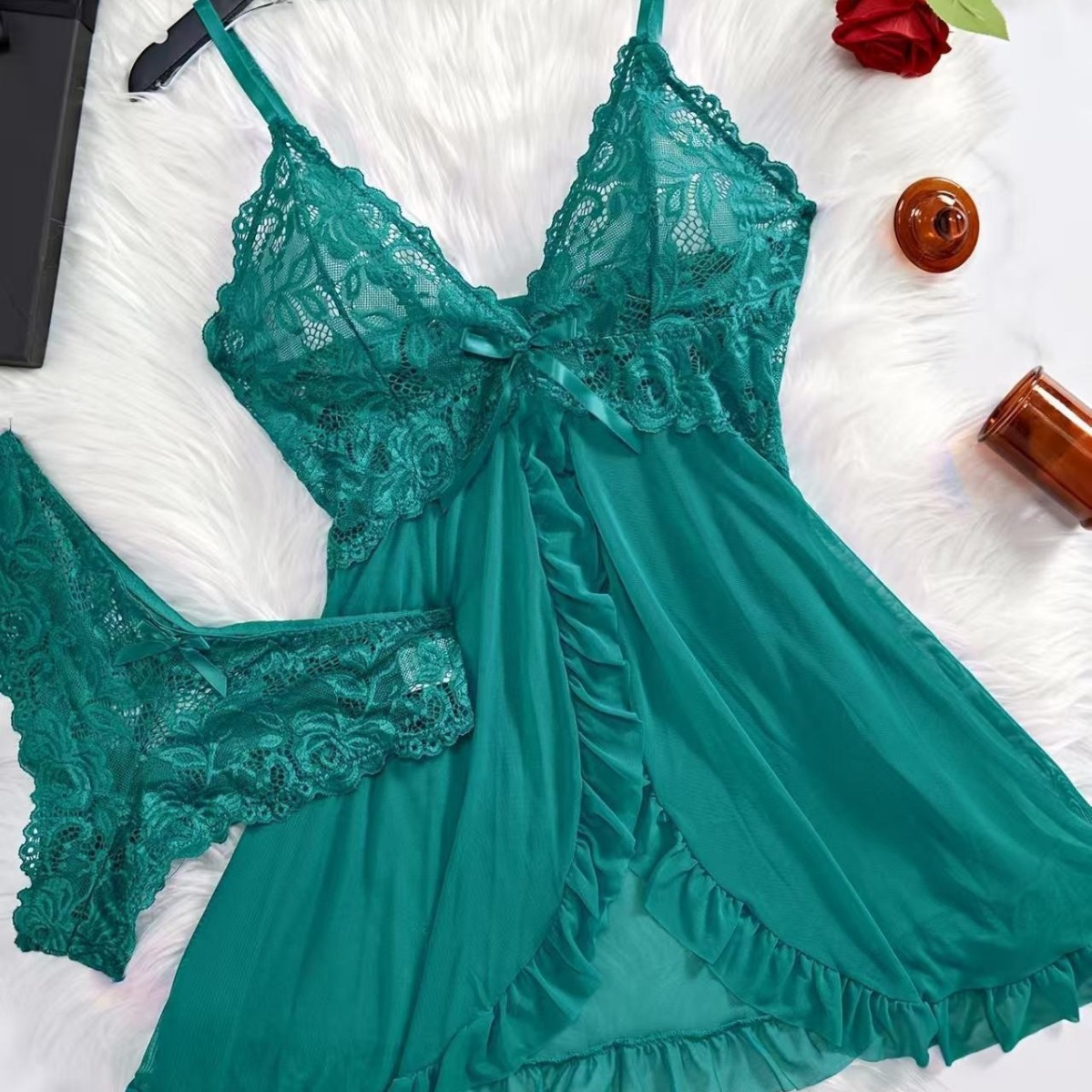 Seksi Gecelik Kadın Avrupa ve  - Lace Dress incelemesi ve fiyatı