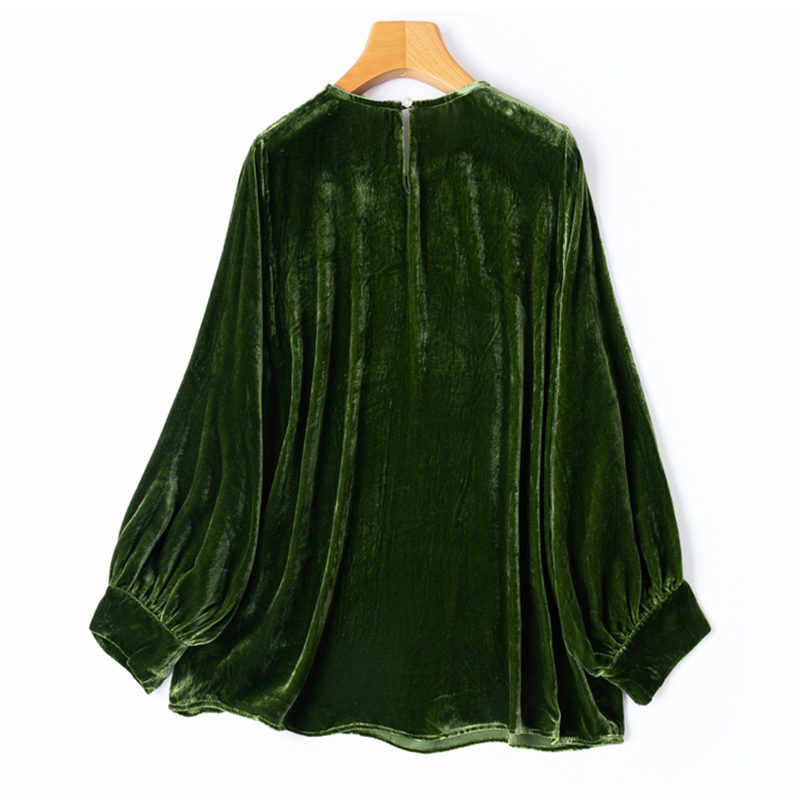 Kadın İpek Kadife Bluz %100 Du - Silk Blouse incelemesi ve fiyatı