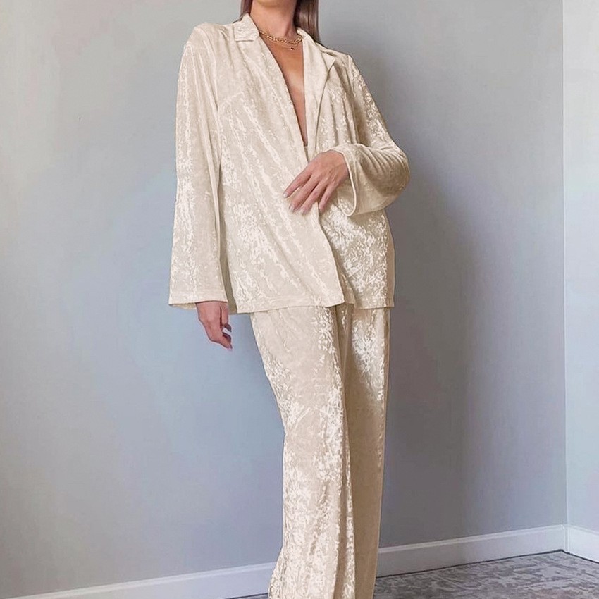 Lounge Pijama Takımı Kadife Bl - Womens Blazer incelemesi ve fiyatı