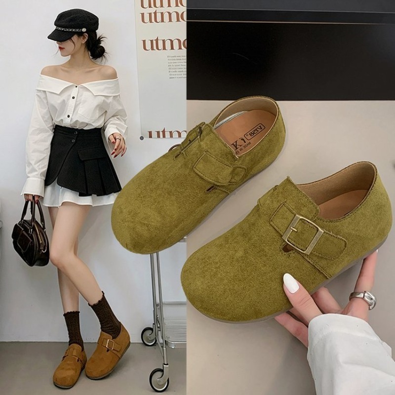 Kadın Süet Kapalı Topuklu Birk - Womens Heels incelemesi ve fiyatı