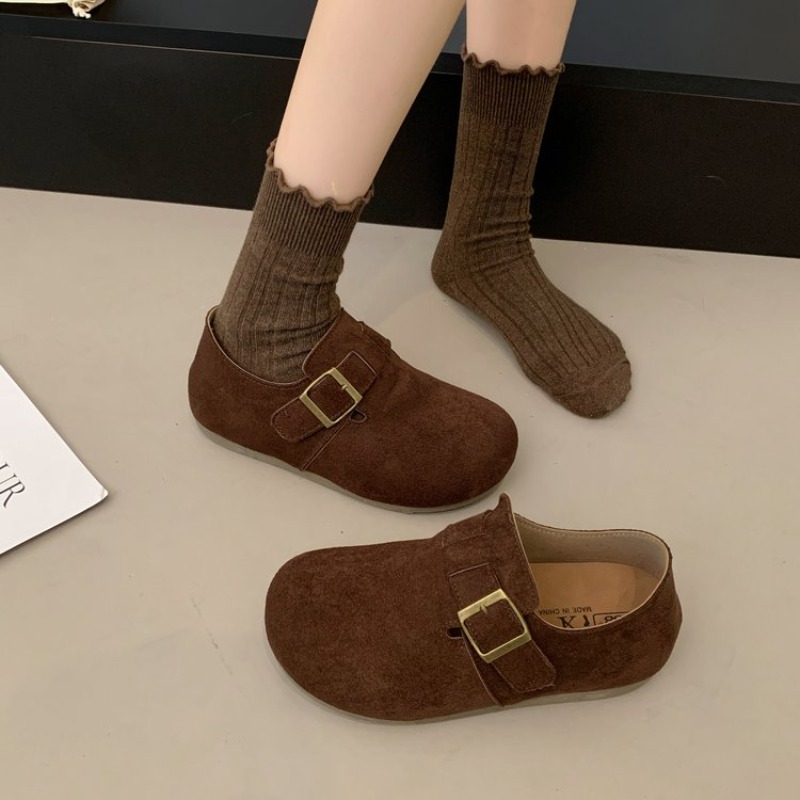 Kadın Süet Kapalı Topuklu Birk - Womens Heels incelemesi ve fiyatı