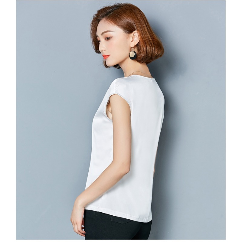 Seksi ipek yelek kadın kolsuz  - Silk Blouse incelemesi ve fiyatı
