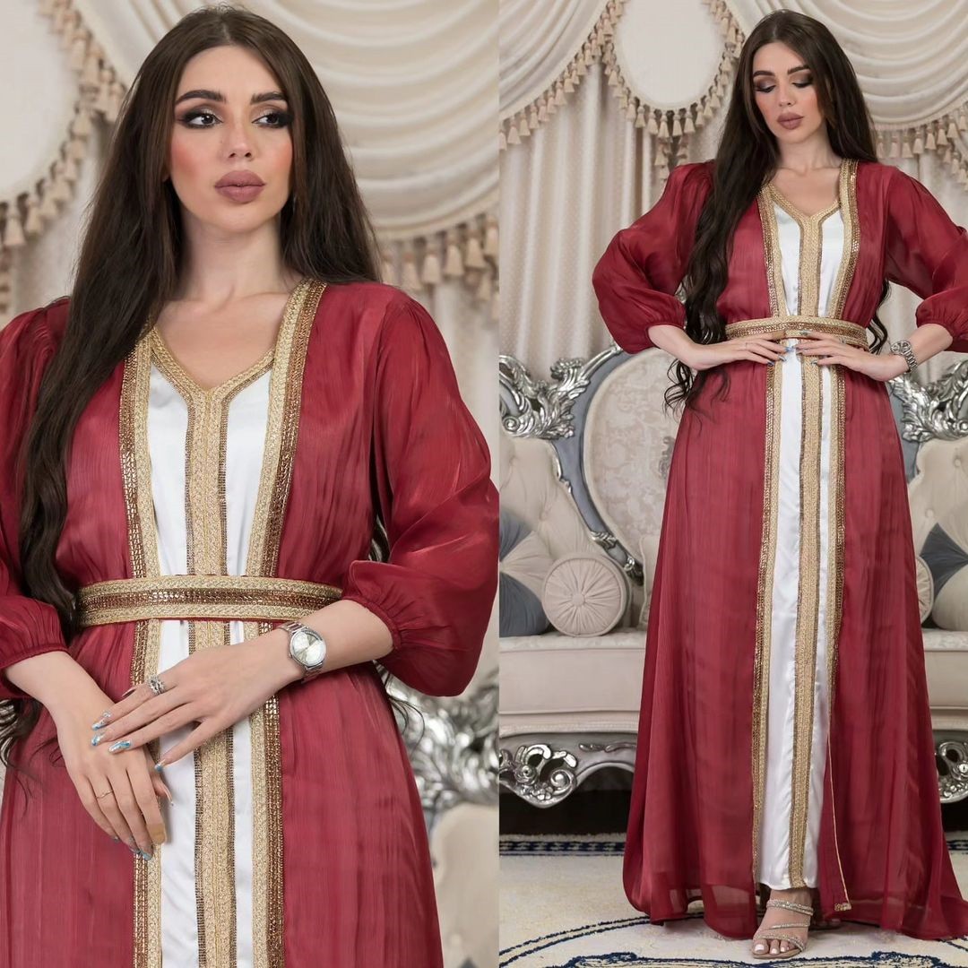 Lavanta Rengi Pul Payetli Elbi - Evening Gown incelemesi ve fiyatı