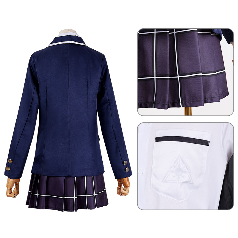 Anime Temalı, Lacivert Okul Fo - Womens Blazer incelemesi ve fiyatı