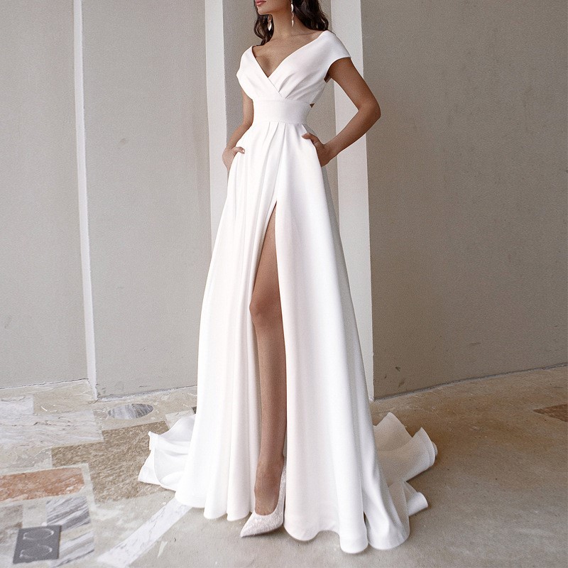 Yeni Şık Yerlere Kadar Uzanan  - Women'S Red Formal Wear incelemesi ve fiyatı
