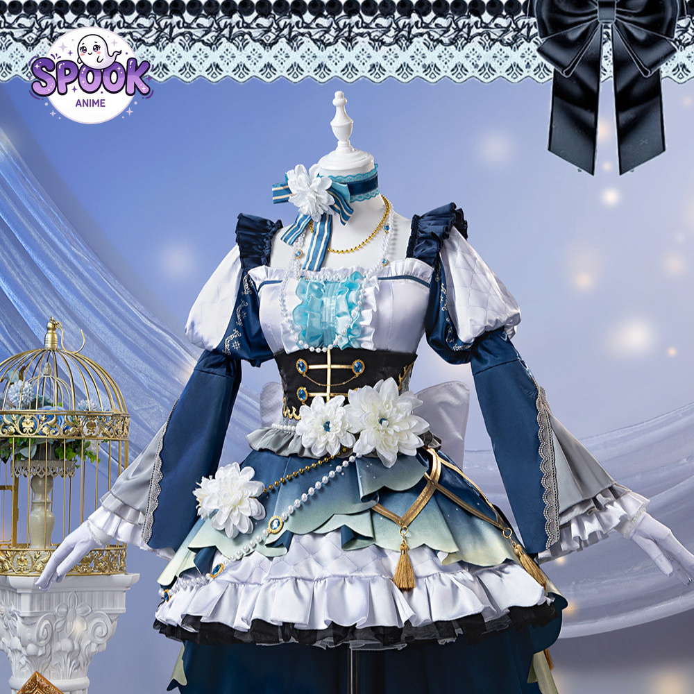 Mavi Beyaz Lolita Elbisesi Say - Evening Gown incelemesi ve fiyatı
